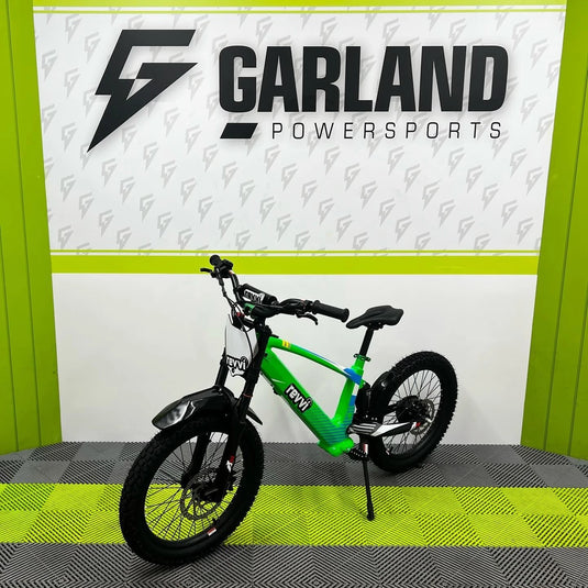 Revvi 20" Electric Bike - Green
