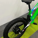Revvi 20 Electric Bike + Riding Gear Bundle - Green