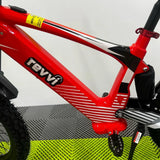 Revvi 18 Electric Bike + Riding Gear Bundle - Red