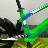 Revvi 20 Electric Bike + Riding Gear Bundle - Green