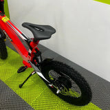 Revvi 18 Electric Bike + Riding Gear Bundle - Red