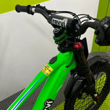 Revvi 20 Electric Bike + Riding Gear Bundle - Green