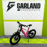 Revvi 18" Electric Bike - Pink