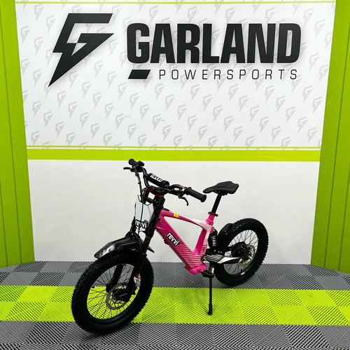 Revvi 18" Electric Bike - Pink