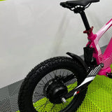 Revvi 18 Electric Bike + Riding Gear Bundle - Pink