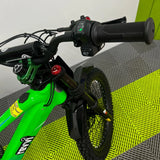 Revvi 20 Electric Bike + Riding Gear Bundle - Green