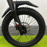 Revvi 20 Electric Bike + Riding Gear Bundle - Green