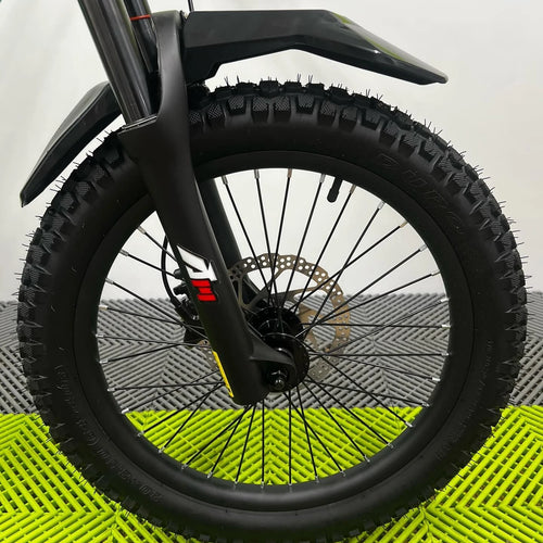 Revvi 20 Electric Bike + Riding Gear Bundle - Green