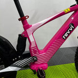Revvi 18 Electric Bike + Riding Gear Bundle - Pink