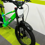 Revvi 20 Electric Bike + Riding Gear Bundle - Green