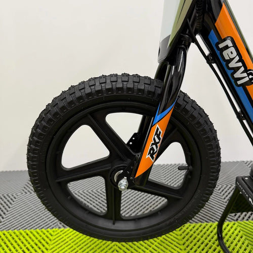 Revvi 16" 250W Electric Balance Bike - Orange