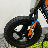 Revvi 12” Electric Balance Bike - Orange