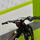 Revvi 20 Electric Bike + Riding Gear Bundle - Black
