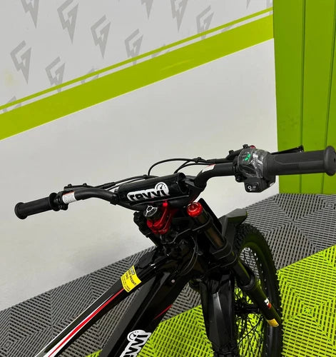 Revvi 20 Electric Bike + Riding Gear Bundle - Black