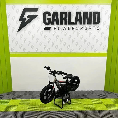 Revvi 12" 100W Electric Balance Bike - Black