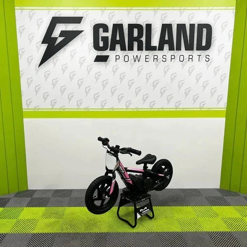 Revvi 12" 100W Electric Balance Bike - Pink