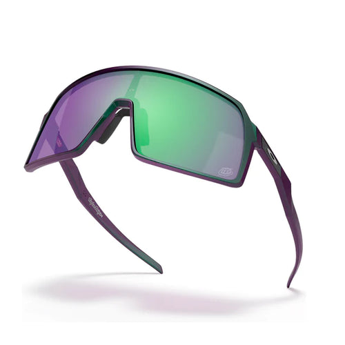 Oakley Sutro Sunglasses Adult TLD Matte Purple Green Shift Prizm Jade Lens