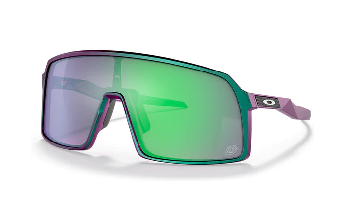 Oakley Sutro Sunglasses Adult TLD Matte Purple Green Shift Prizm Jade Lens