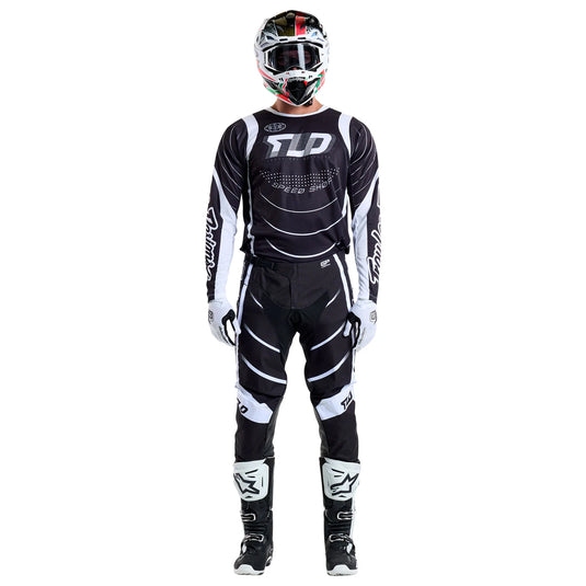 Troy Lee Designs Spring 2025 GP Pro Spun Black Kit Combo