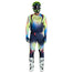 Troy Lee Designs Spring 2025 SE Ultra Drip Glo Yellow Dark Navy Kit Combo