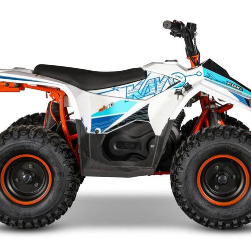 Kayo FOX-E EA70 Kids 500W Electric Quad Bike